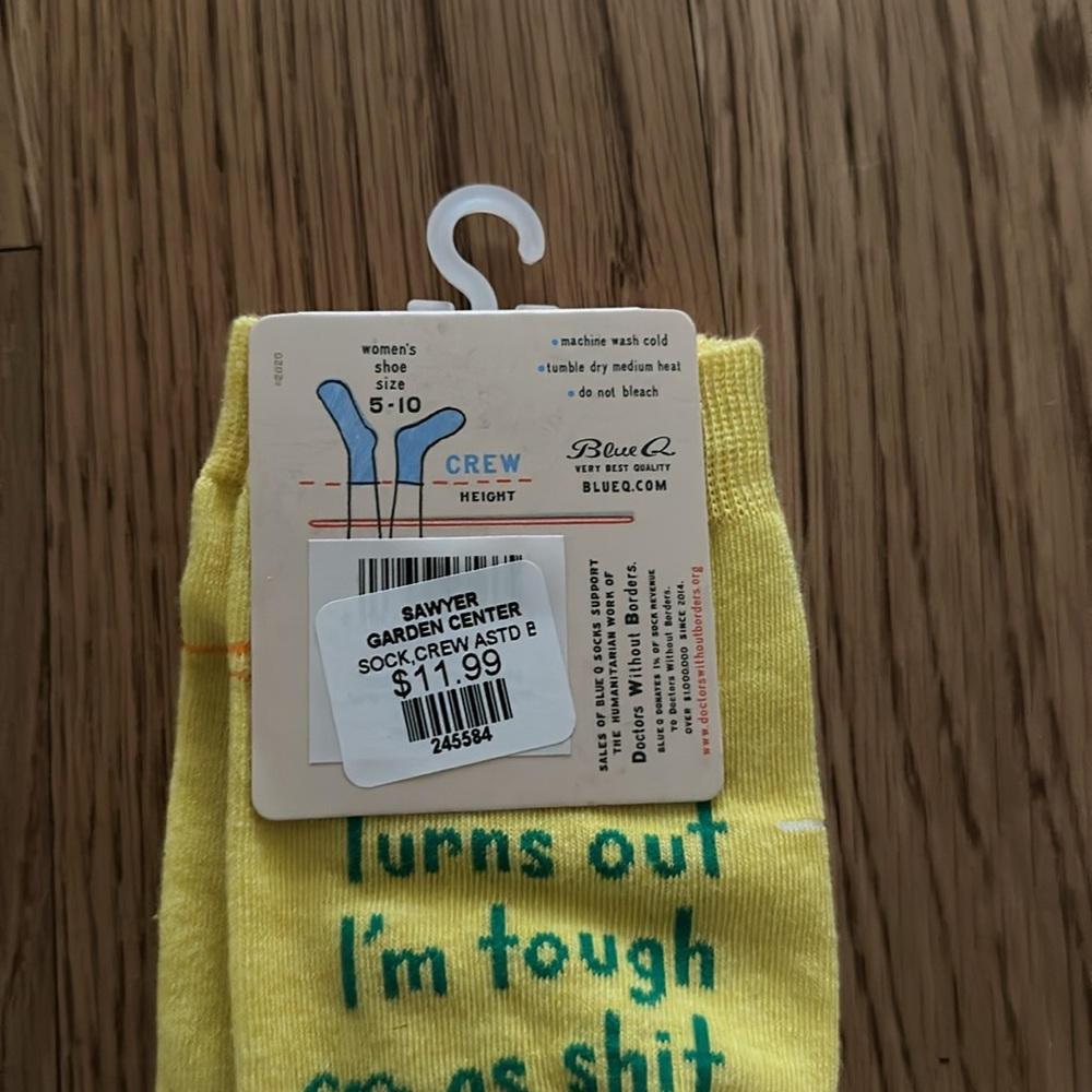 🆕 Women’s Sock - Picture 3 of 3